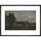 East Bergholt - Art print