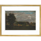 East Bergholt - Art print