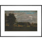 East Bergholt - Art print