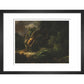 The Oak and the Reed - Art print