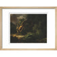 The Oak and the Reed - Art print