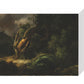 The Oak and the Reed - Art print