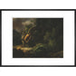 The Oak and the Reed - Art print