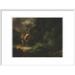 The Oak and the Reed - Art print