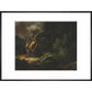 The Oak and the Reed - Art print