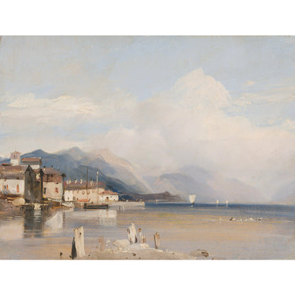 Desanzano, Lake Garda - Art Print