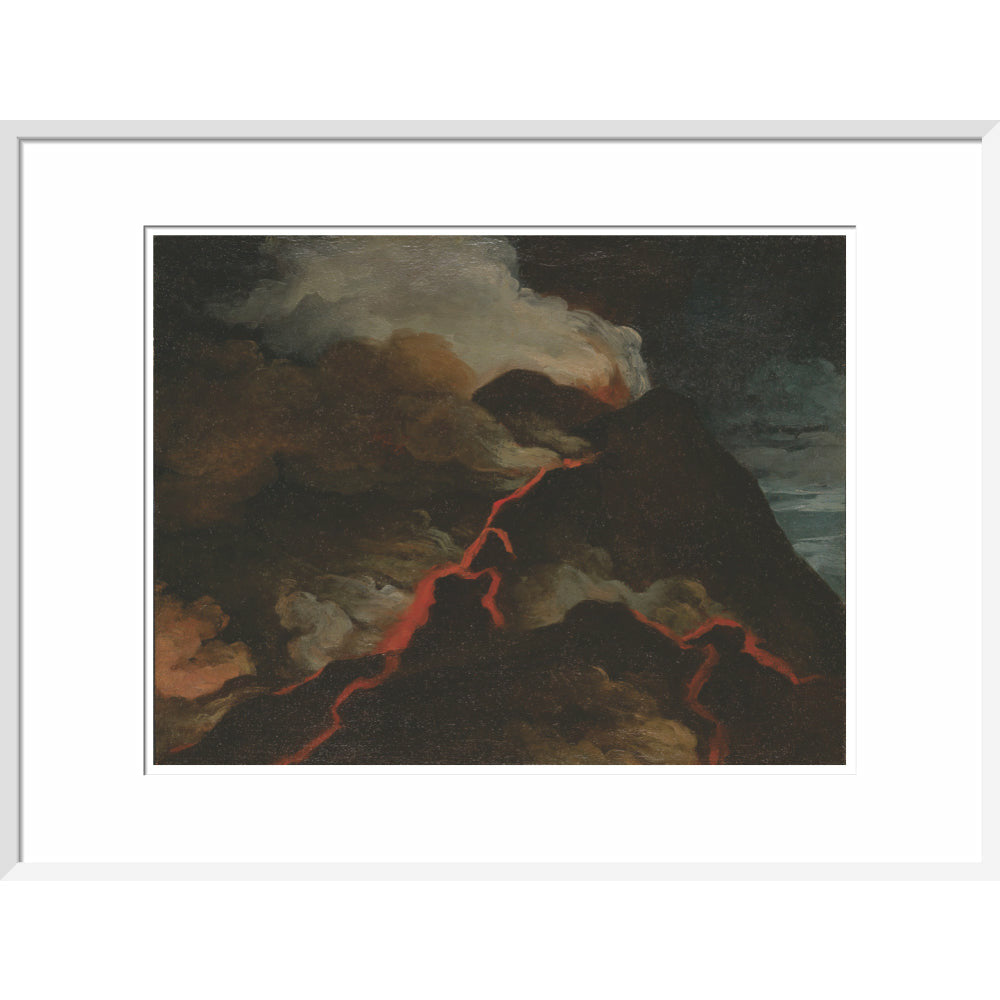 Vesuvius in Eruption - Art print