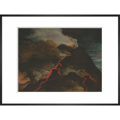 Vesuvius in Eruption - Art print