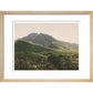 View of the Bridge and the Town of Cava - Art print