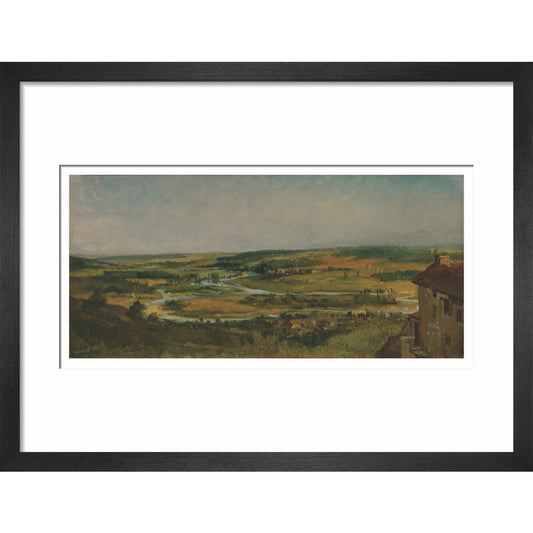 Panoramic Landscape - Art print