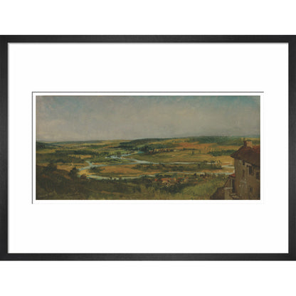 Panoramic Landscape - Art print