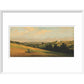 Young Man Reclining on the Downs - Art print