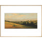 Young Man Reclining on the Downs - Art print