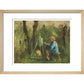 Corot at his Easel - Art print