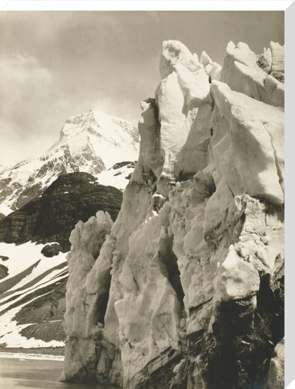 Peaks of the Three Brothers, South Georgia - Art print