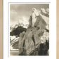 Peaks of the Three Brothers, South Georgia - Art print