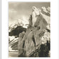 Peaks of the Three Brothers, South Georgia - Art print