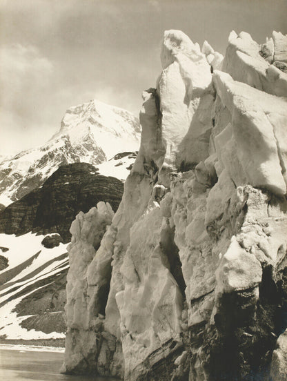 Peaks of the Three Brothers, South Georgia - Art print