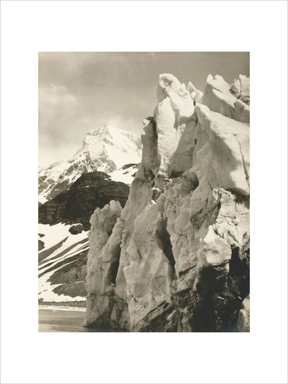 Peaks of the Three Brothers, South Georgia - Art print