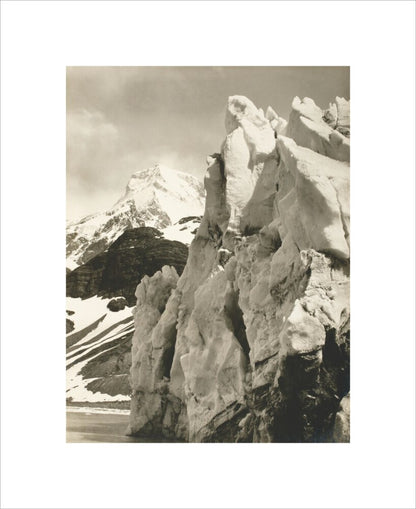 Peaks of the Three Brothers, South Georgia - Art print