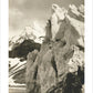 Peaks of the Three Brothers, South Georgia - Art print