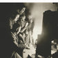Round the Night Watchman's fire - Art print
