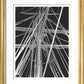 Rigging encrusted with rime - Art print