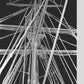 Rigging encrusted with rime - Art print
