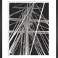 Rigging encrusted with rime - Art print