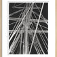 Rigging encrusted with rime - Art print