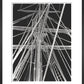 Rigging encrusted with rime - Art print