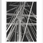 Rigging encrusted with rime - Art print