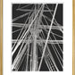 Rigging encrusted with rime - Art print