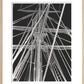 Rigging encrusted with rime - Art print