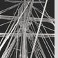 Rigging encrusted with rime - Art print