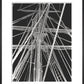 Rigging encrusted with rime - Art print