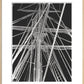 Rigging encrusted with rime - Art print