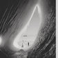 Grotto in a berg. Terra Nova in the distance - Art print