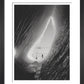 Grotto in a berg. Terra Nova in the distance - Art print