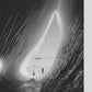 Grotto in a berg. Terra Nova in the distance - Art print