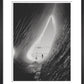 Grotto in a berg. Terra Nova in the distance - Art print