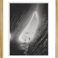 Grotto in a berg. Terra Nova in the distance - Art print