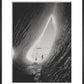 Grotto in a berg. Terra Nova in the distance - Art print