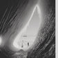 Grotto in a berg. Terra Nova in the distance - Art print