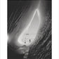 Grotto in a berg. Terra Nova in the distance - Art print