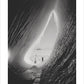 Grotto in a berg. Terra Nova in the distance - Art print