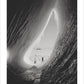 Grotto in a berg. Terra Nova in the distance - Art print