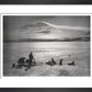 Smoke cloud from Erebus - Art print