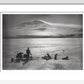 Smoke cloud from Erebus - Art print