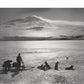 Smoke cloud from Erebus - Art print